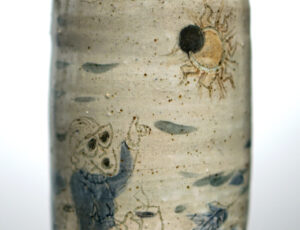 Debbie Prosser 'Partial Elipse Vase' Stoneware, £76
