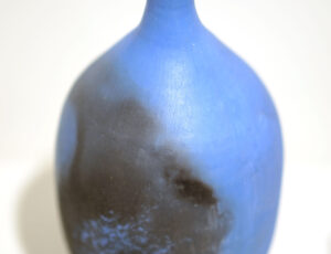 Mary English 'Carbonised Vessel' Smoke fired ceramic £160