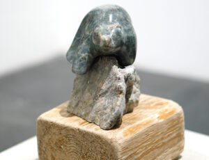 Sandra Camargo 'Bear Necessities' Hand-carved soapstone £395