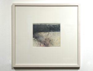 Jennifer Semmens 'Winter Landscape II' Mixed media, £290