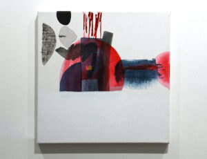 Carol Hosking-Smith 'Wabi Series' Acrylic on canvas, £450