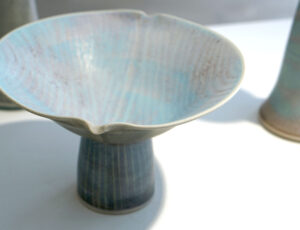Christine Feiler 'Pedestal Bowl' Ceramic £150