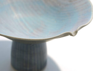 Christine Feiler 'Pedestal Bowl' Ceramic £150
