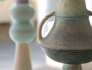 Christine Feiler 'Tall Vessel' Ceramic £250