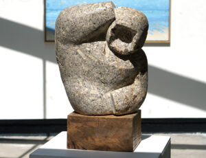 Aidan Hicks 'Figure 2022 No.6' Granite £1,500