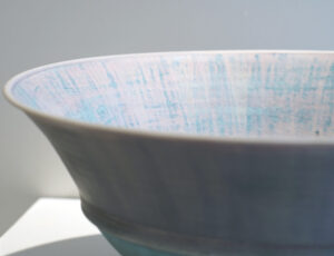Christine Feiler 'Large Double Rimmed Bowl' Ceramic £350