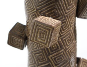 Georgina Phipps 'Cosmic Cylinder (Cubes)' Ceramic £350