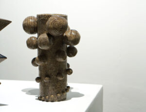 Georgina Phipps 'Cosmic Cylinder (Sphere)' Ceramic £380
