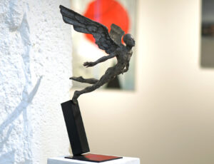 Philip Wakeham 'Leap' Bronze, £3,300