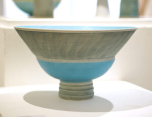 Christine Feiler '1. Double Rim Bowl' Stoneware, £360