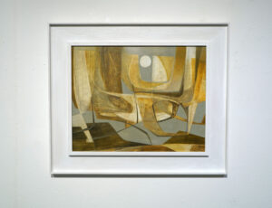 Sarah Lees 'Solstice Moon' Oil on panel £1,550