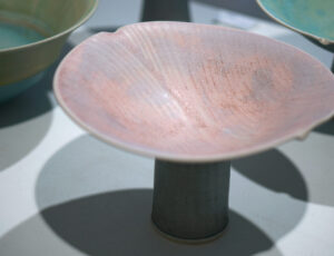 Christine Feiler '3. Pedestal Bowl' Stoneware, £250