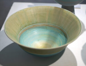 Christine Feiler '8. Double Rim Bowl' Stoneware, £350
