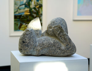 Aidan Hicks 'Figure 2022 no.3' Granite £650