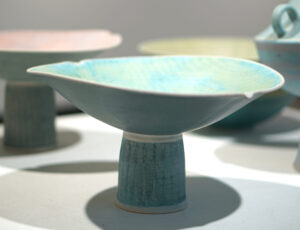 Christine Feiler '4. Pedestal Bowl' Stoneware, £250
