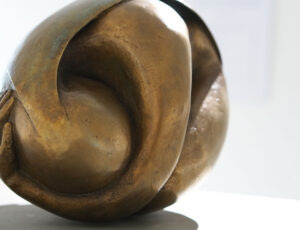 Colin Caffell 'Chrysalid' Bronze limited edition, No 1 of 9, £6,500
