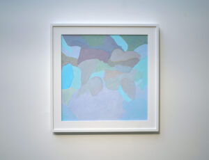 Michael Sheppard 'Coastal Blues' Oil on canvas £1,100