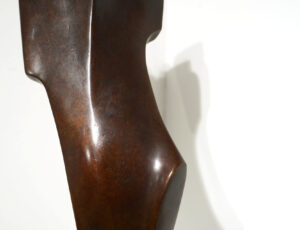 Stephen Clutterbuck 'Standing Figure' Bronze £6,847