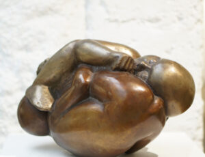 Colin Caffell 'Yin, Yang, All From One Womb' Bronze Limited Edition 1 of 9, £7,500