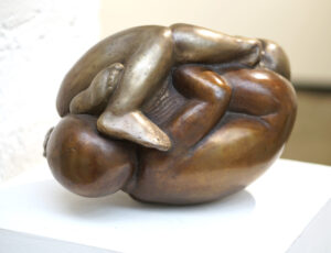 Colin Caffell 'Yin, Yang, All From One Womb' Bronze Limited Edition 1 of 9, £7,500