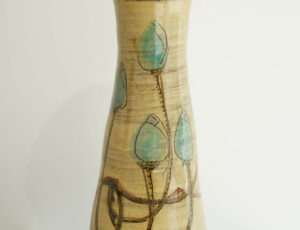Debbie Prosser 'Bud on Vine Vase' Raw fired earthenware £190