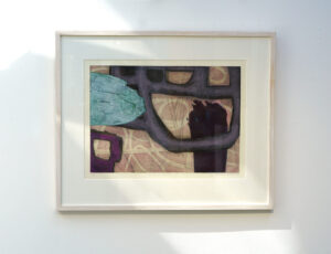Rachael Kantaris 'Touchstone Quartz' Multi-plate etching £640 framed, £530 unframed
