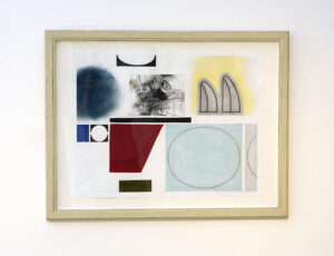 Jeff Powell ‘Elements of Edge’ 2022 pastel and crayon 85cm x64cm £950
