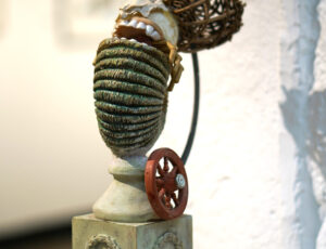 David Kemp 'Shellfish Pothead' assemblage, £850