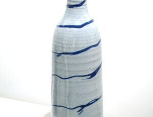 Wendy Jones 'Bottle' Tin glazed earthenware, £150