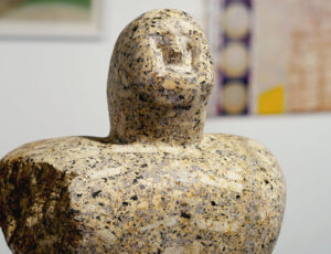 Aidan Hicks 'Figure 2022 No.4' Granite £1,500