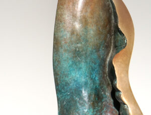 Colin Caffell 'Flame' Bronze limited edition, No 3 of 9, £5,000