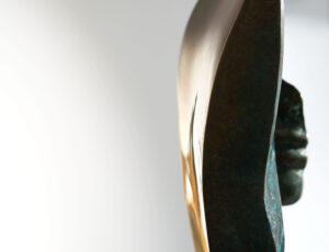 Colin Caffell 'Flame' Bronze limited edition, No 3 of 9, £5,000