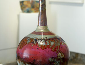 Sutton Taylor 'Magenta Bottle' Ceramic £1,150