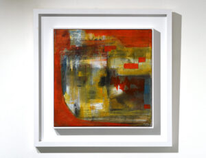 Julie Milton 'Glide' Acrylic on canvas £425