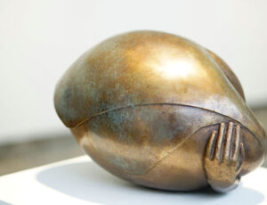 Colin Caffell 'Chrysalid' Edition 1 of 9 Bronze £6,500