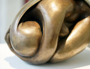 Colin Caffell 'Chrysalid' Edition 1 of 9 Bronze £6,500