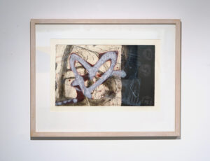 Rachael Kantaris 'Tangle' Multi-plate etching, £595 framed, £495 unframed edition
