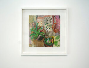 Tamsyn Williams 'Conservatory' Mixed media SOLD