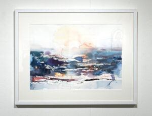 Jenny Ryrie 'Sun Path' Watercolour £1,850