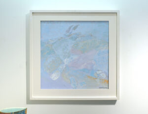 Michael Sheppard 'Into the Blue' Oil on canvas £950