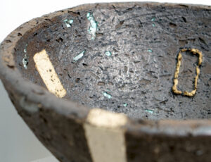 Paula Downing 'Coiled 'Volcanic' Bowl' Ceramic £650