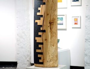 Mark Verry 'Message From the Past' Beech & slate, £5,000