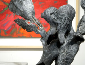 Philip Wakeham 'A Fragile Love' Bronze £2,800