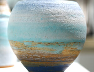 Colin Caffell 'Misty Moorland Bowl' Stoneware, £425