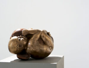 Colin Caffell 'Yin Yang – all from one womb' Bronze limited edition, No 1 of 9, £7,500