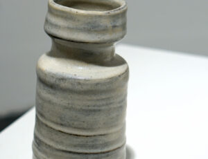 Lloyd Peters 'Vase' Ceramic: Iron, Ash, Shino £225