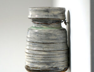 Lloyd Peters 'Copperopolis' Ceramic: Iron, Ash, Copper £275