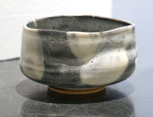 Lloyd Peters 'Low Bowl' Ceramic: Ash, Shino £175