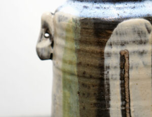 Lloyd Peters 'Give it Momentum' Ceramic: Cobalt, Copper, Ash, Chün £1,550