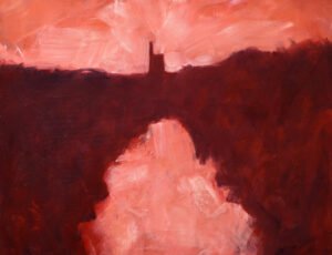 Tom Leaper 'Ding Dong Sunset' Oil on canvas 106 x 129cm (incl. frame) £3,500